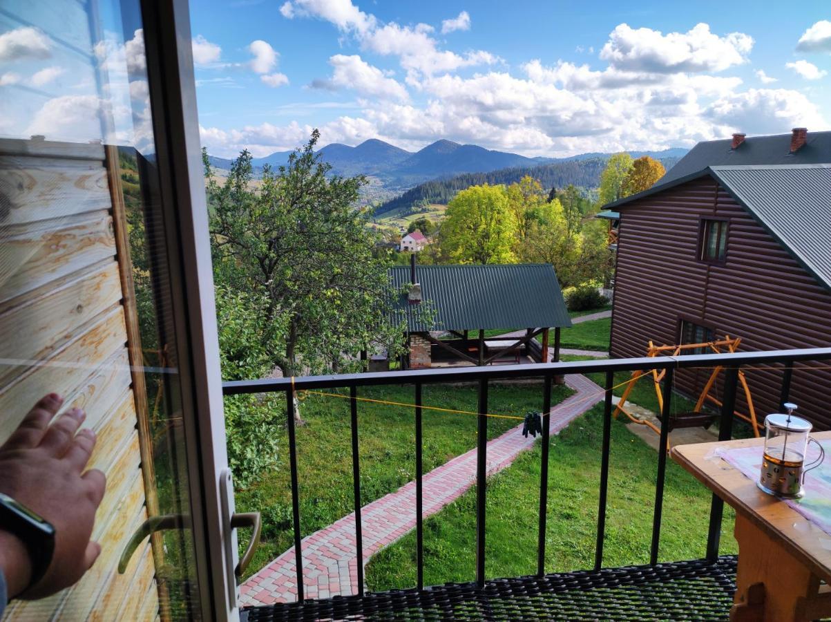 Cottage Panorama Karpat Wołosianka Zewnętrze zdjęcie