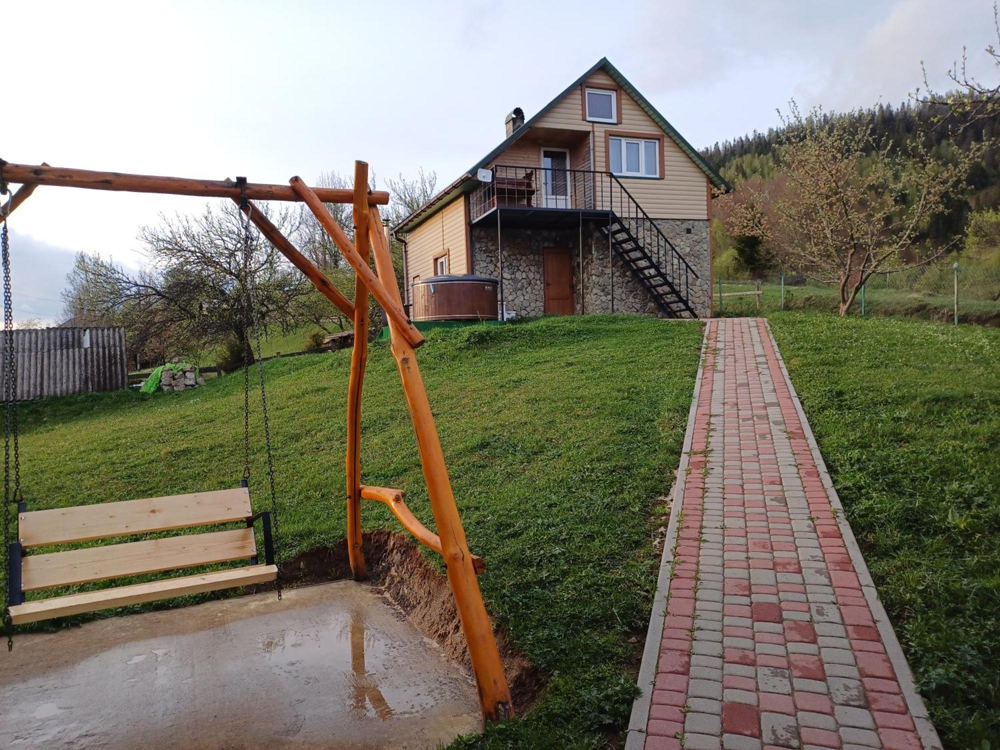 Cottage Panorama Karpat Wołosianka Zewnętrze zdjęcie