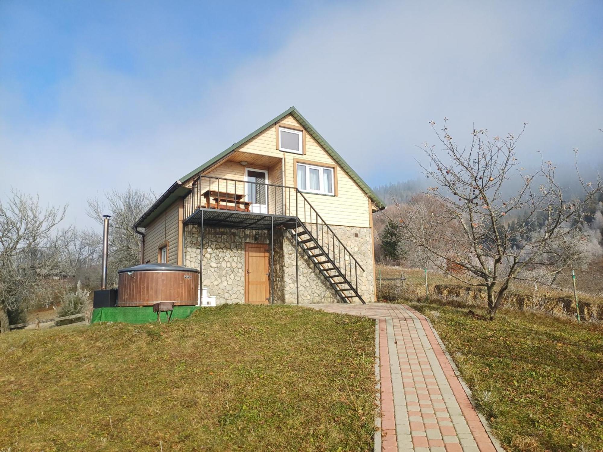Cottage Panorama Karpat Wołosianka Zewnętrze zdjęcie